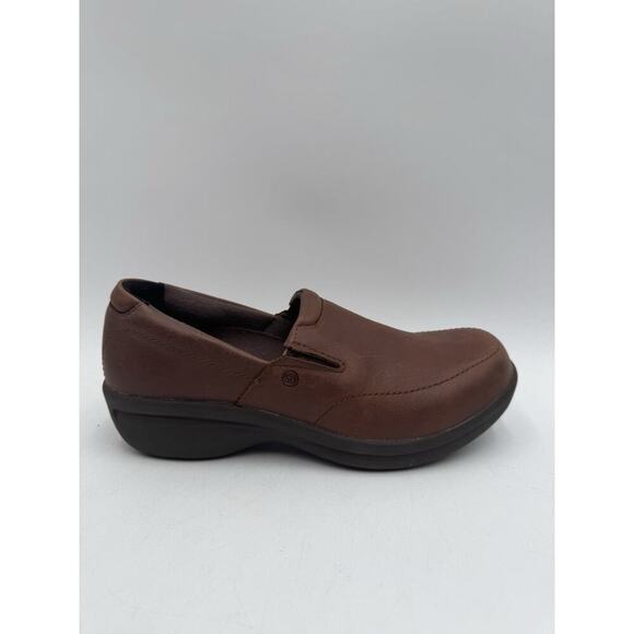 NWD Red Wing WORX Women's Slip On Work Shoe Brown US Size 6 Wide NIB - Picture 4 of 12